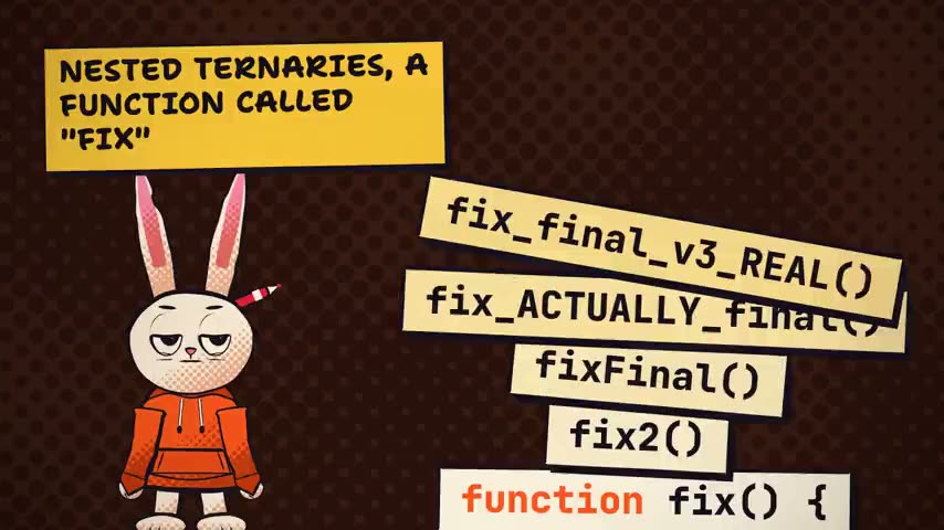 Music video: life of CodeRabbit's rabbit