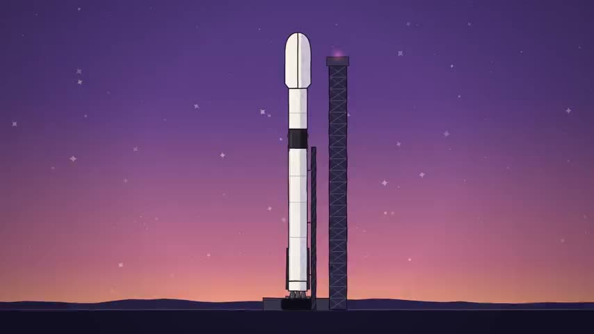 How a SpaceX rocket works