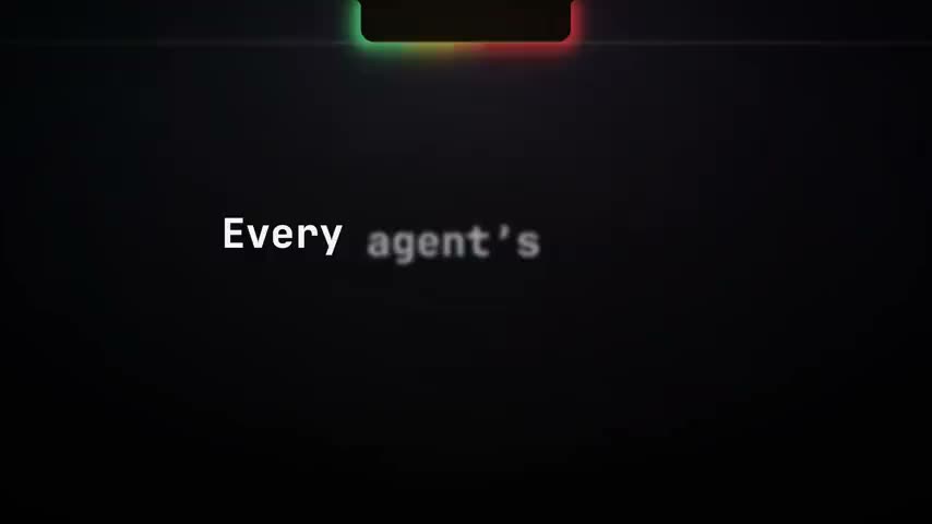 A motion graphics video Claude Code built unattended