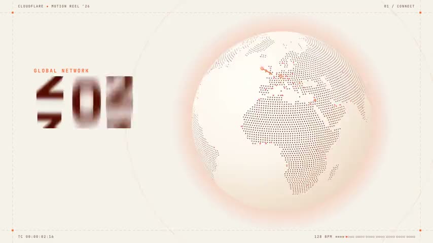 Asked for a showreel, got a Cloudflare explainer