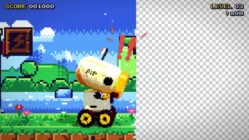 A robot stuck in an AI-generated world, 12 styles
