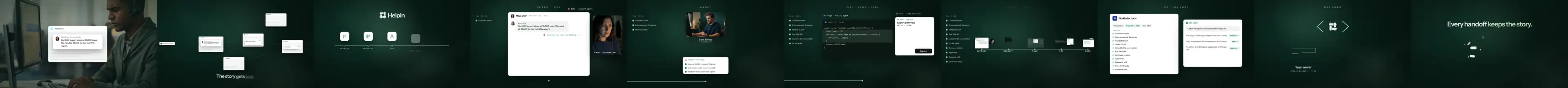 The helpin launch video