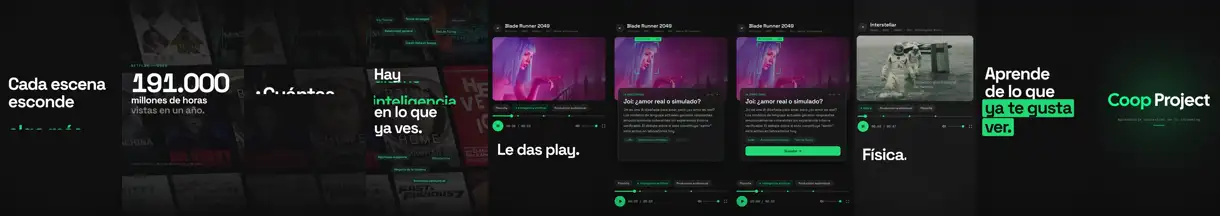 A promo for COOP project
