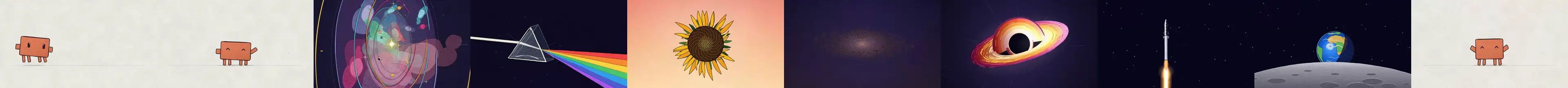 MP4 with music and sound effects, no connectors