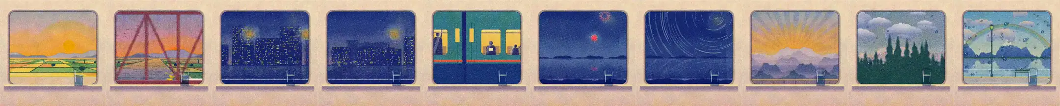 A 78-second animated film in one index.html