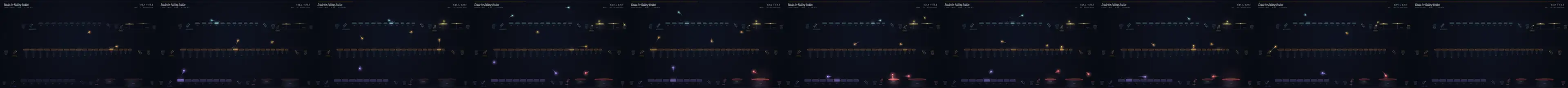 A machine where every note is a visible collision