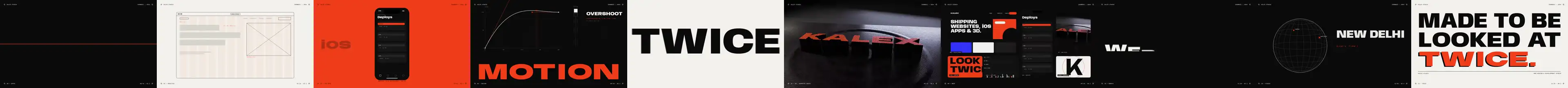 Motion piece on max effort