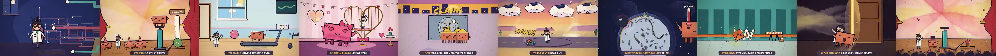 A base for your own Clawd animations