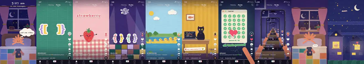 What Claude's TikTok feed looks like